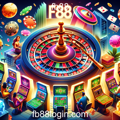 Descubra o Mundo do Cassino Online no fb88