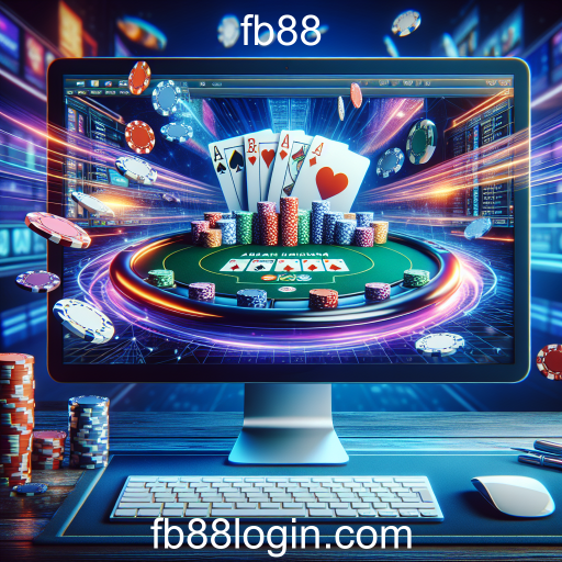 Descubra o Excitante Mundo do Poker Virtual no fb88